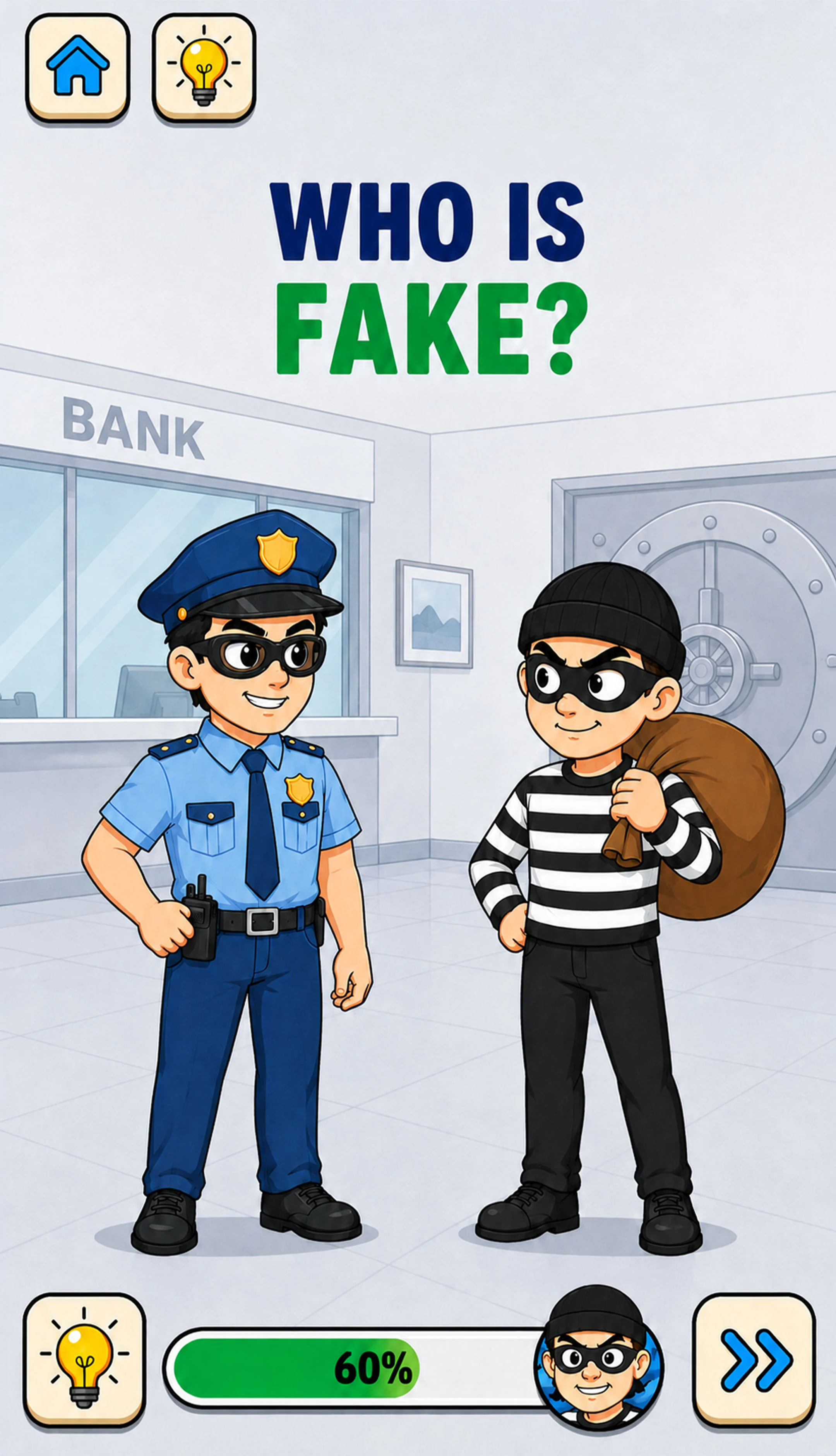 Detective IQ 2: Catch Thieves screenshot