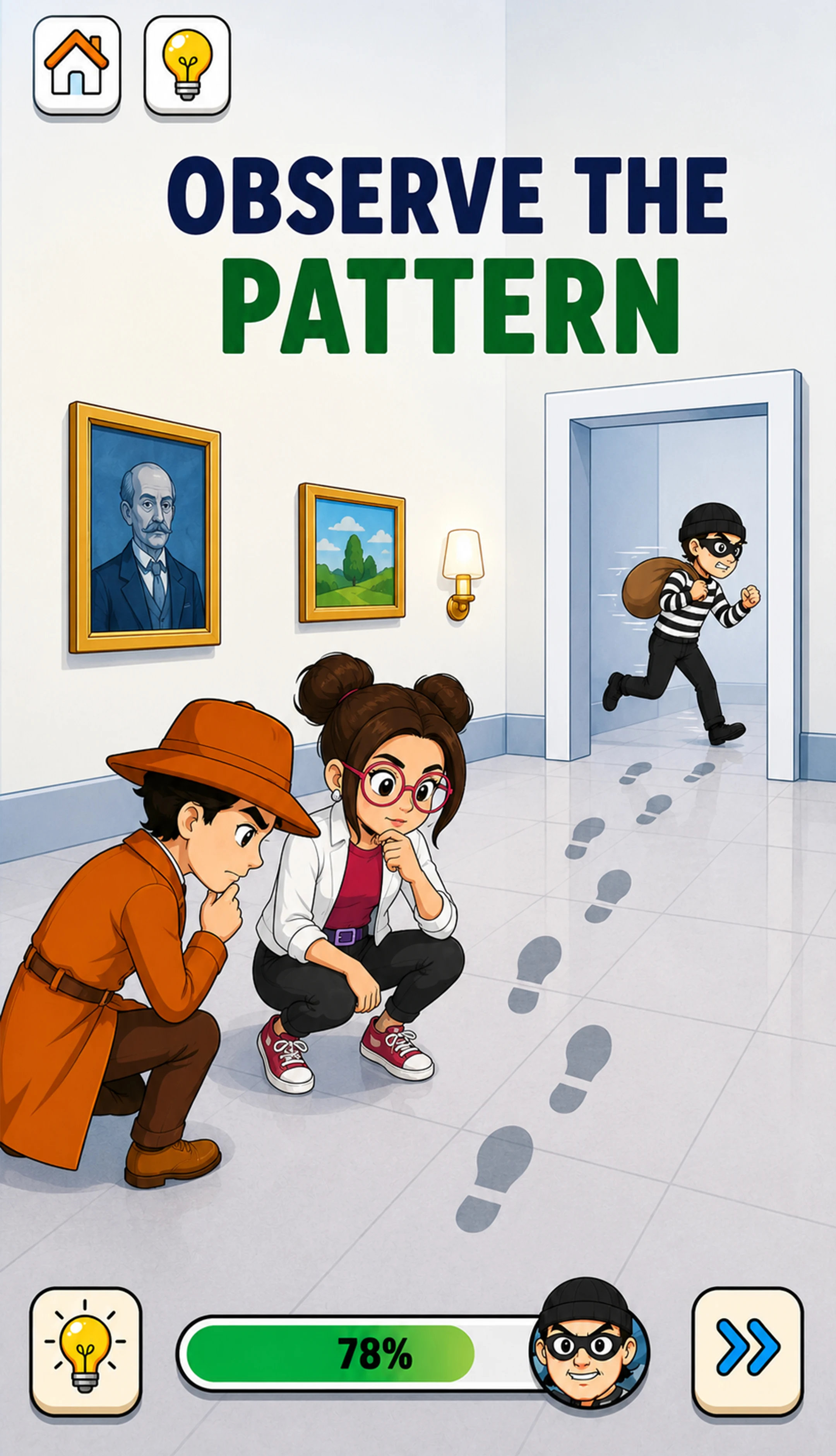 Detective IQ 2: Catch Thieves screenshot