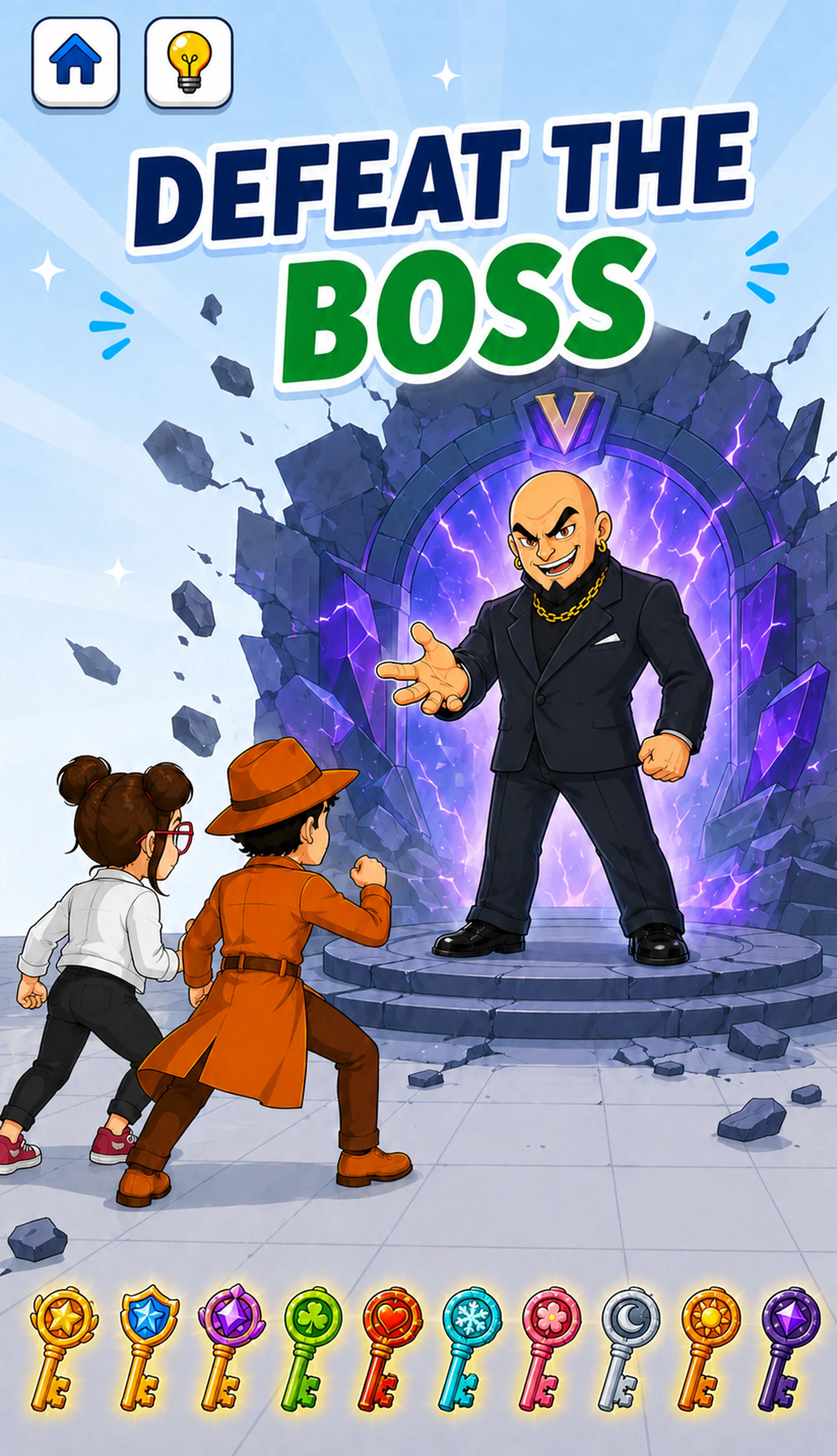 Detective IQ 2: Catch Thieves screenshot