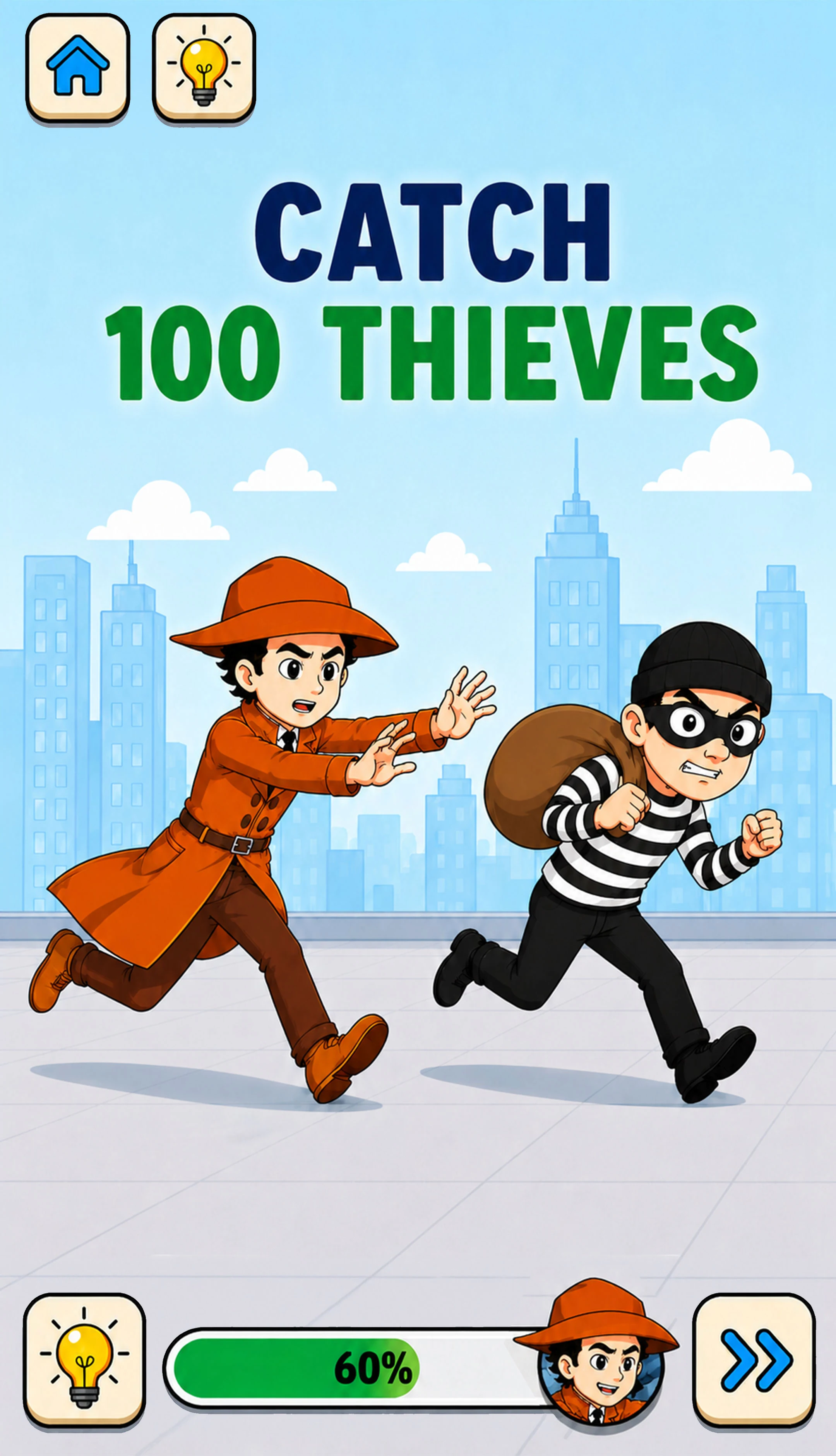 Detective IQ 2: Catch Thieves screenshot