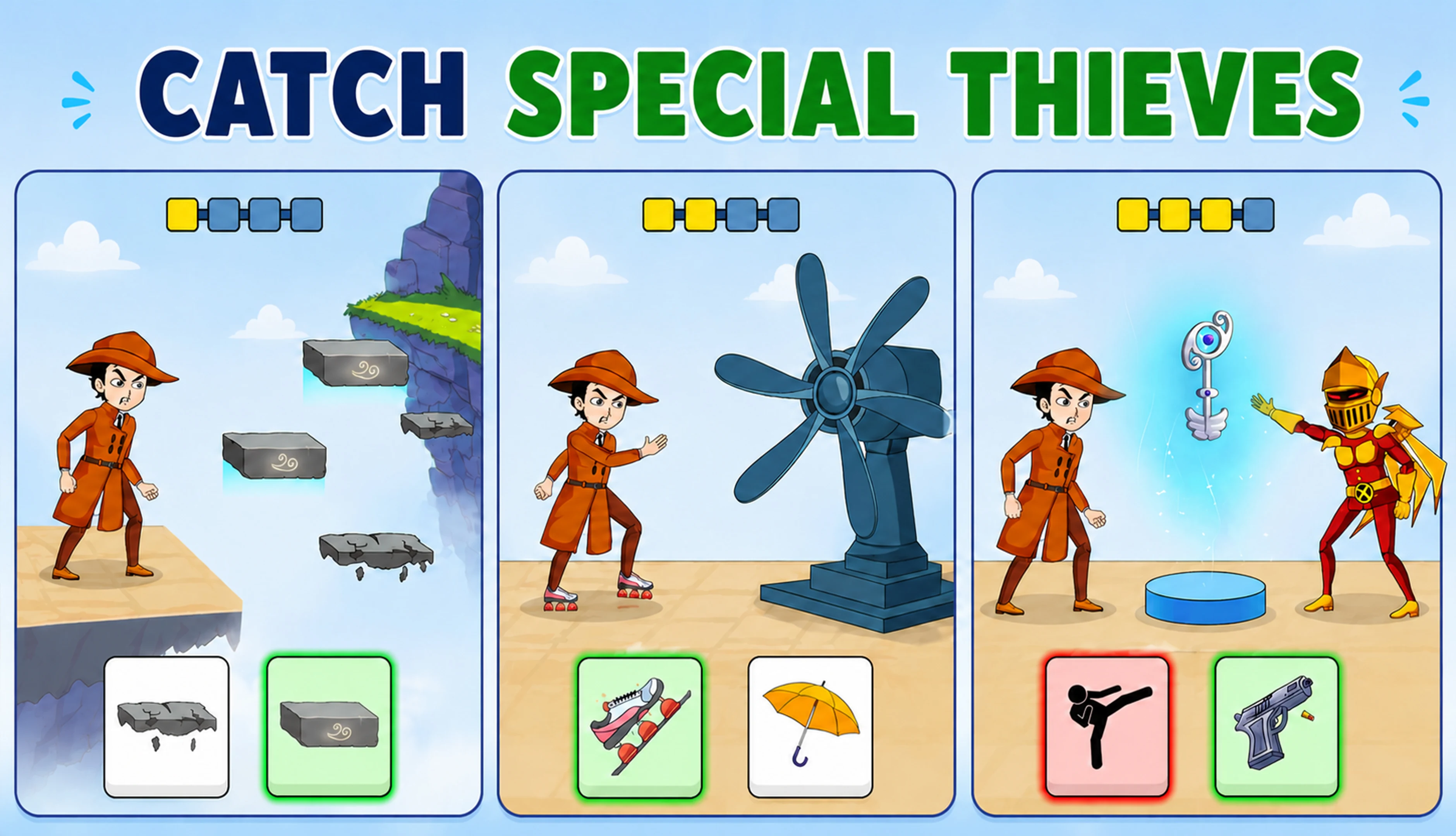 Detective IQ 2: Catch Thieves screenshot
