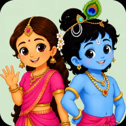 Ícone de Krishna Stories Game 2